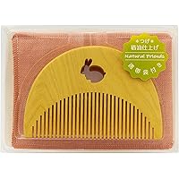 上質な櫛です Amazon | Kai 貝印 つげ櫛 半月形 コーム クシ 1個 (x 1) | 櫛